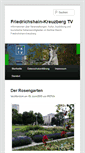 Mobile Screenshot of friedrichshain-kreuzberg-online.de